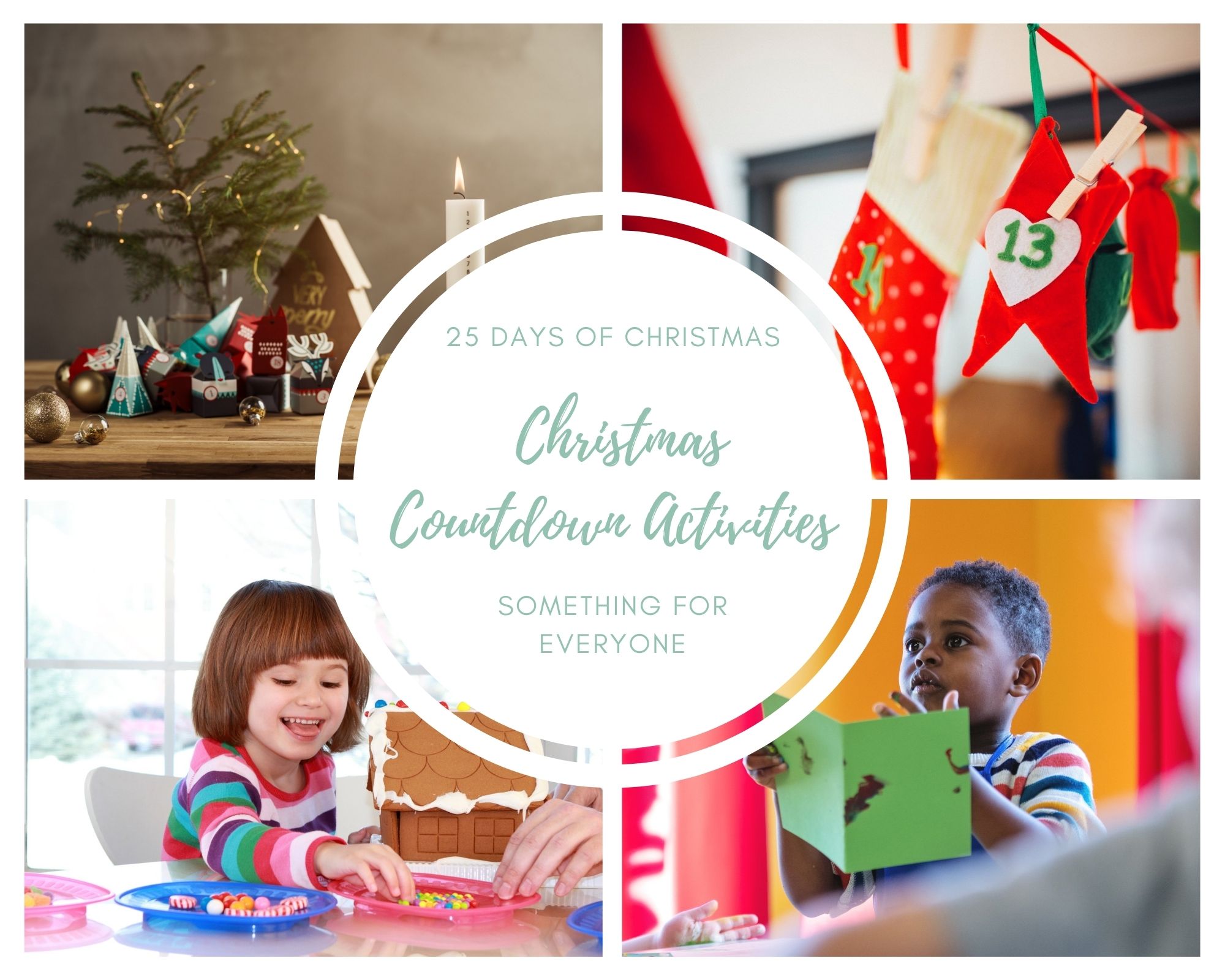 A Family Advent Countdown: 25 Days of Christmas